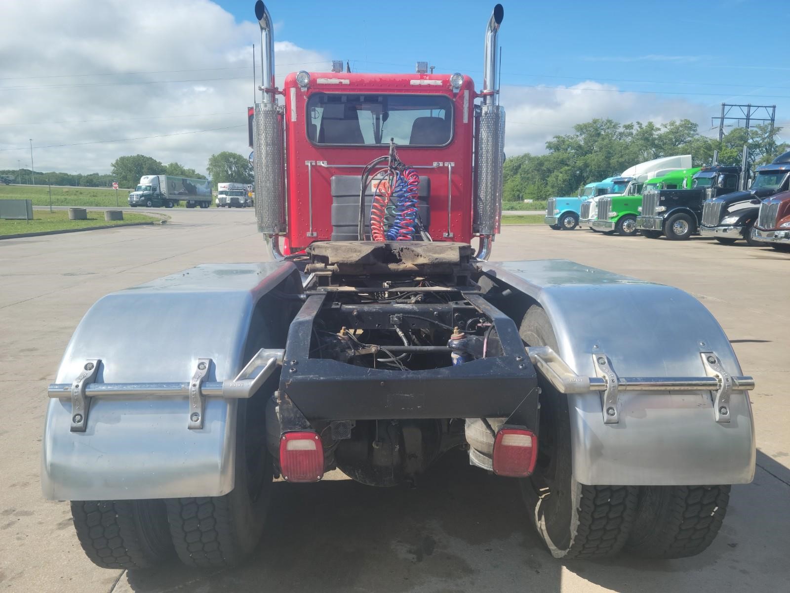 2001 PETERBILT 379EXHD 7270228042