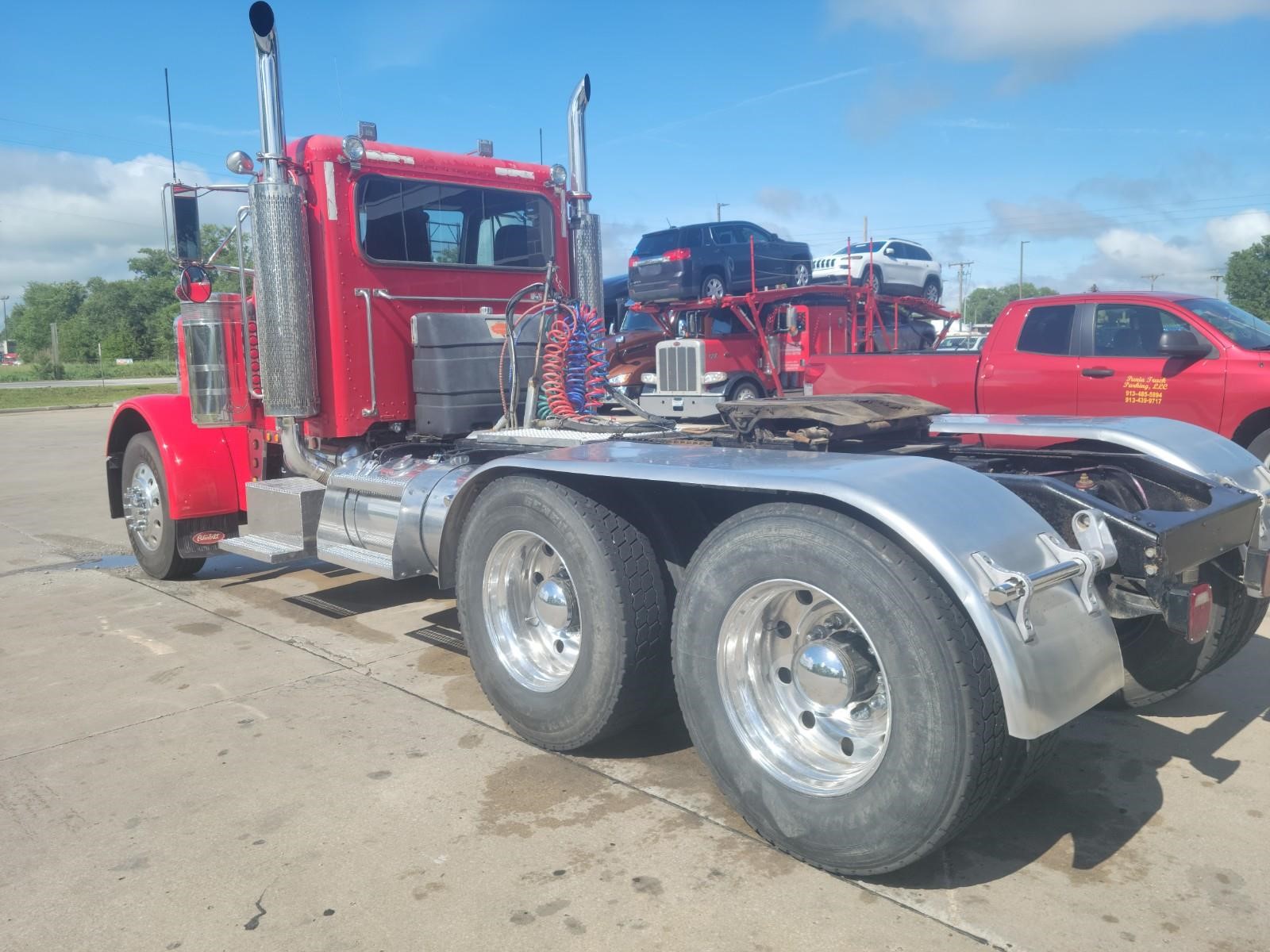 2001 PETERBILT 379EXHD 7270228061