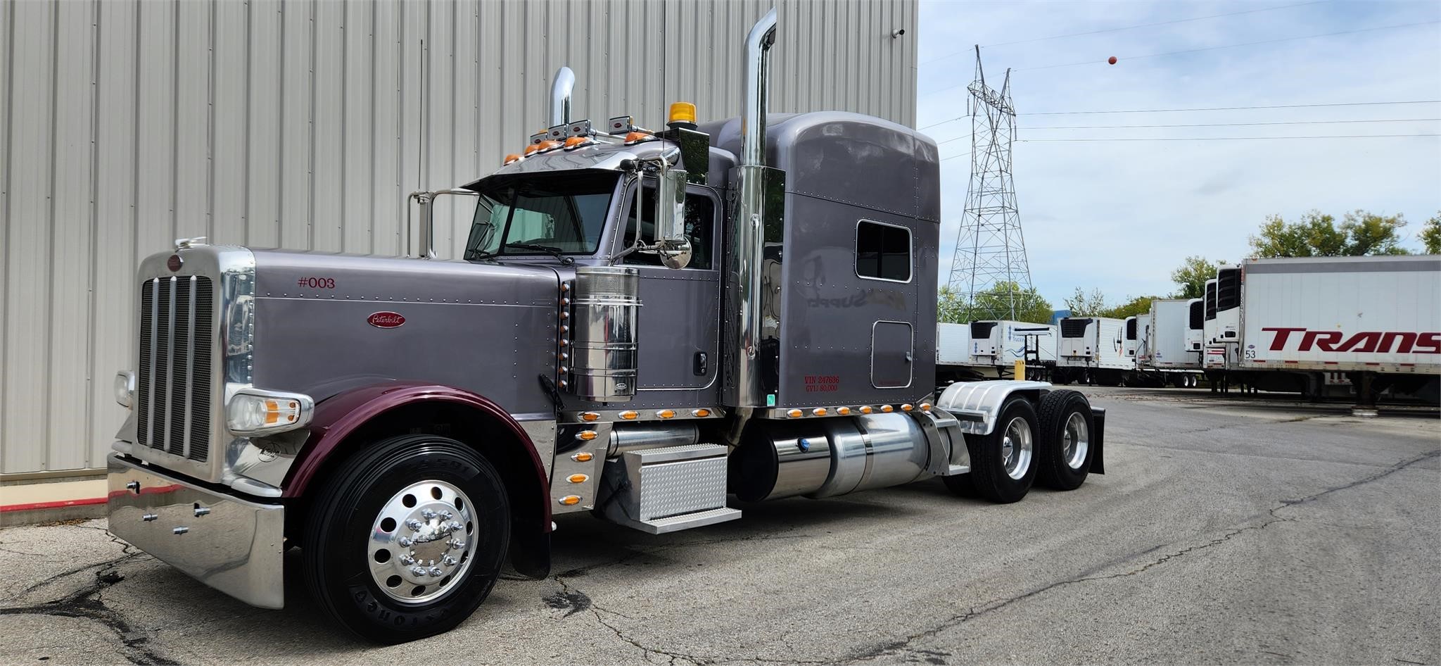 2014 PETERBILT 389 8043056142